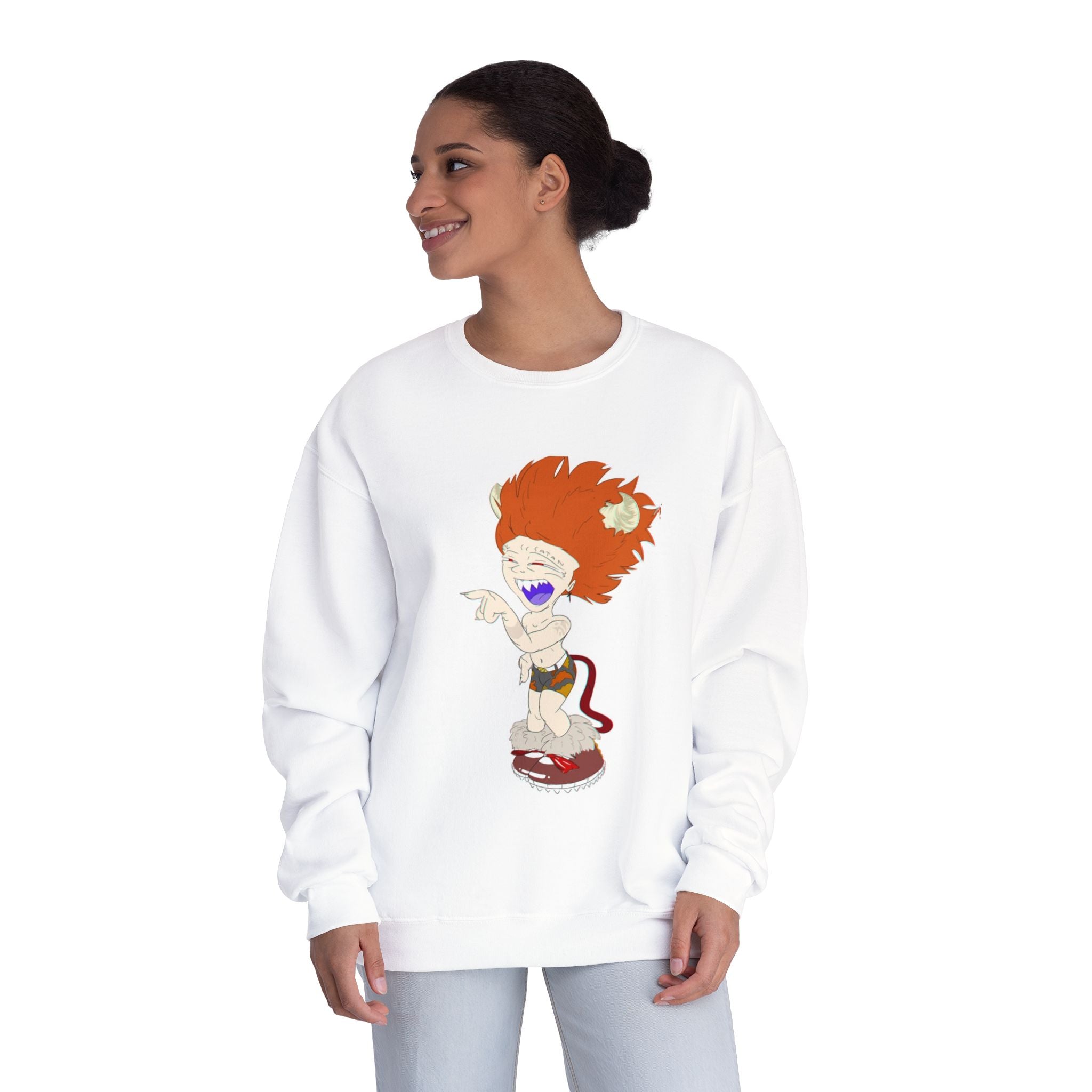 Unisex NuBlend® Crewneck Sweatshirt