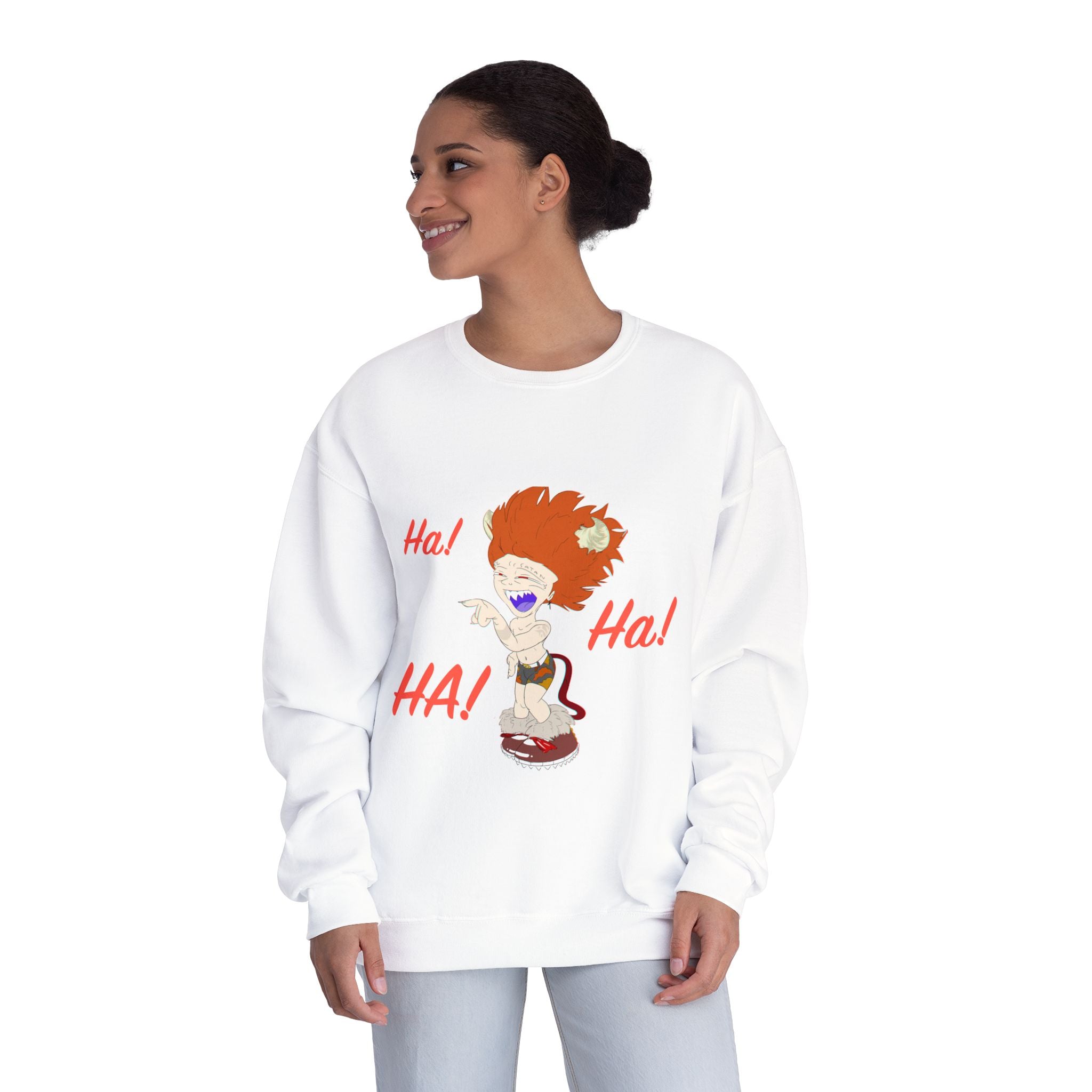 Copy of Copy of Unisex NuBlend® Crewneck Sweatshirt